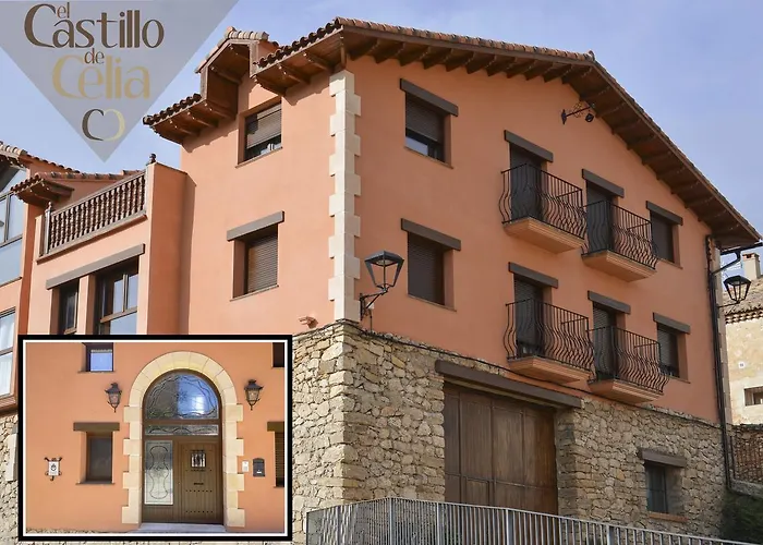 El Castillo De Celia カントリーハウス *