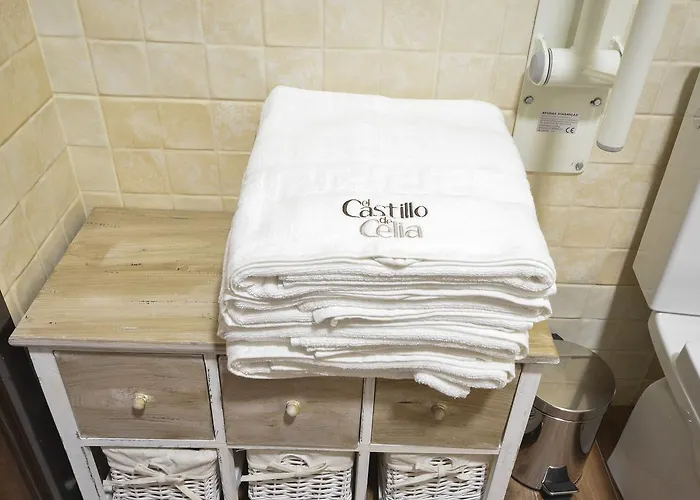 カントリーハウス El Castillo De Celia *