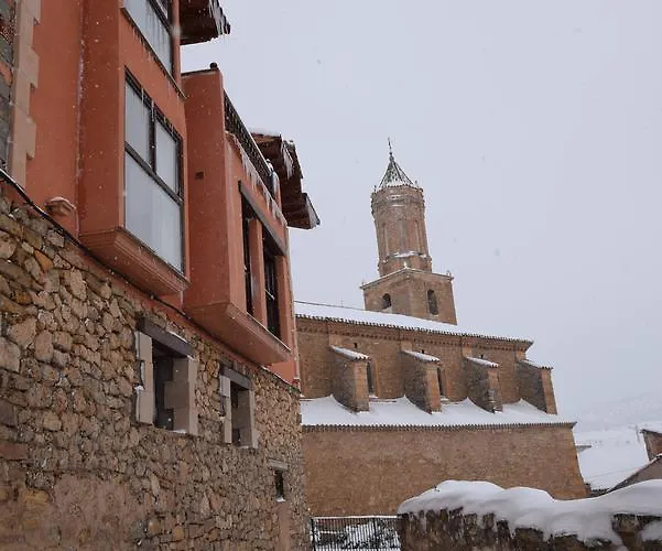 カントリーハウス El Castillo De Celia