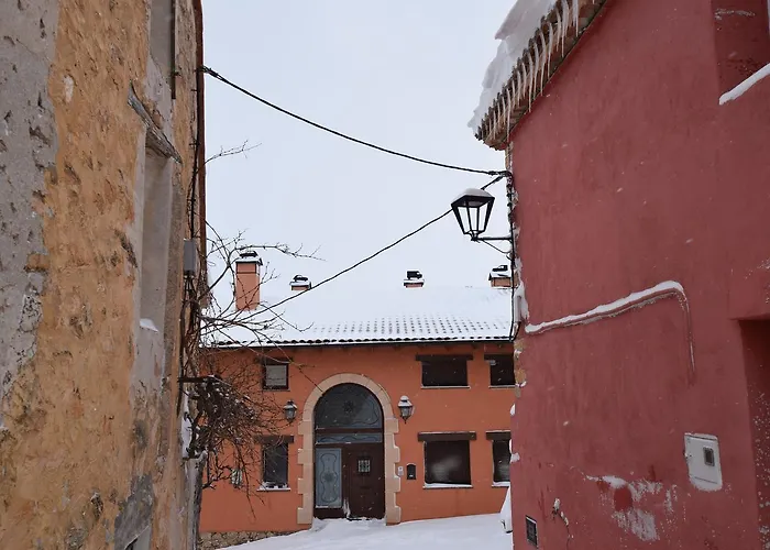 Εξοχικό σπίτι El Castillo De Celia Cubla