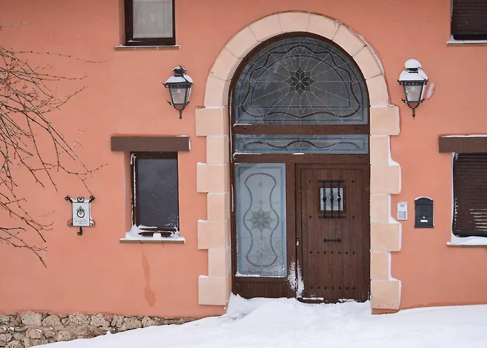 カントリーハウス El Castillo De Celia *