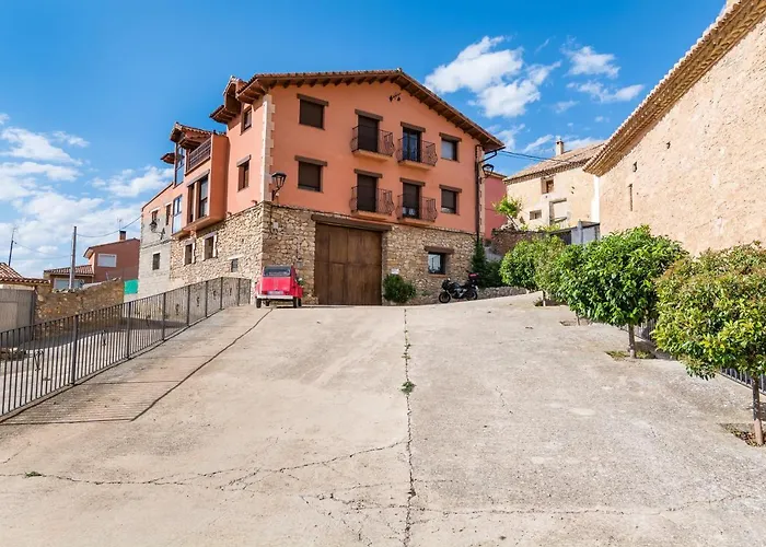 カントリーハウス El Castillo De Celia *